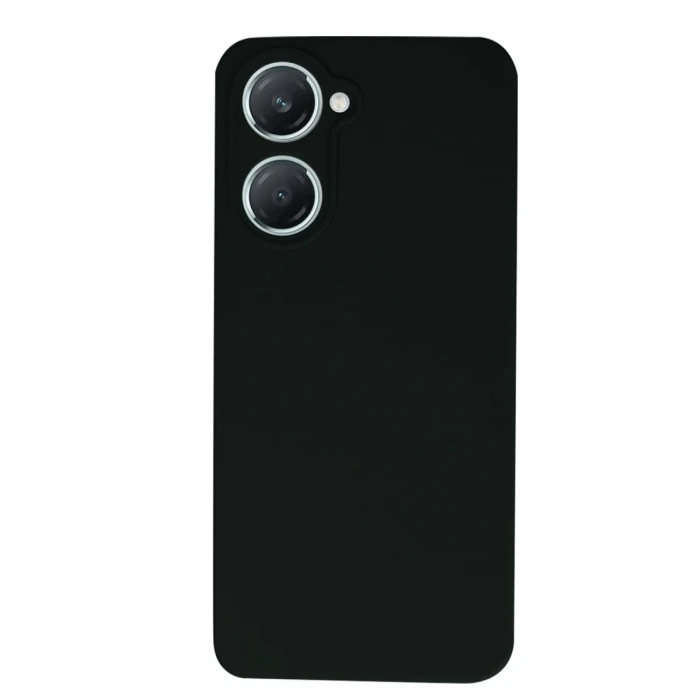 Newface Vivo Y18 Kılıf First Silikon - Siyah