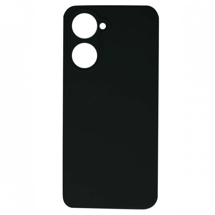 Newface Vivo Y18 Kılıf First Silikon - Siyah