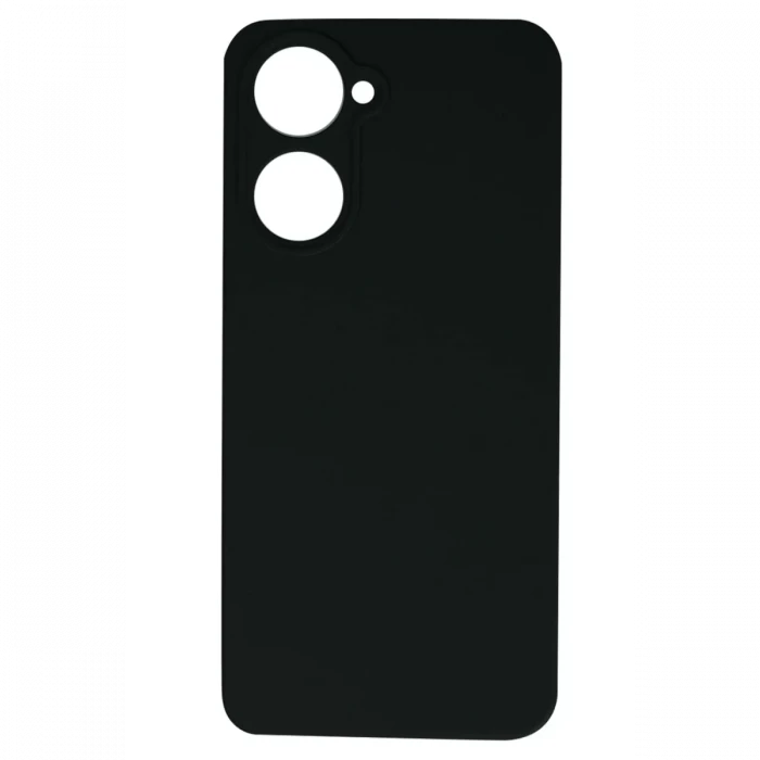 Newface Vivo Y18 Kılıf First Silikon - Siyah