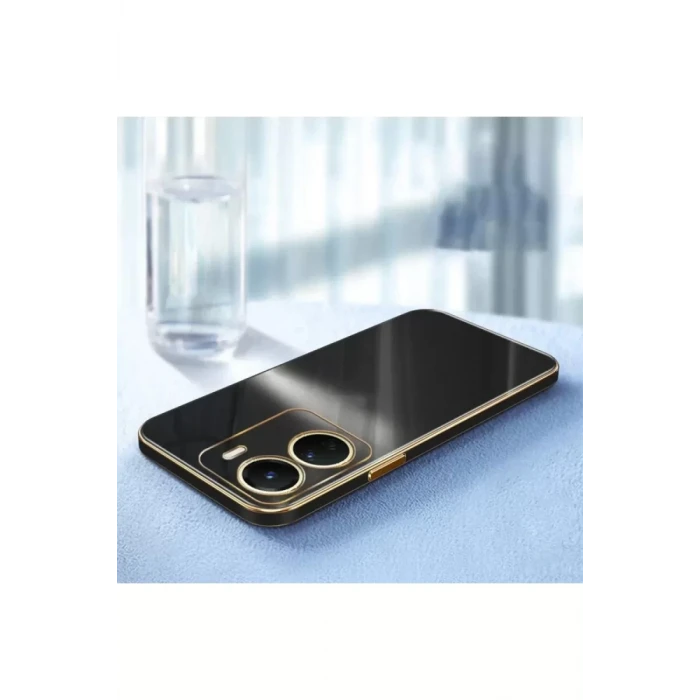 Newface Vivo Y18 Kılıf Volet Silikon - Kırmızı