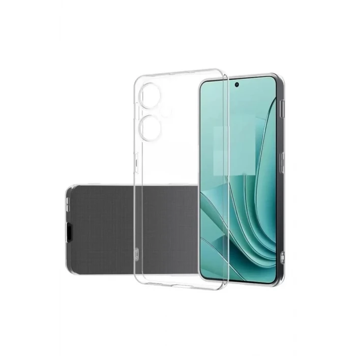 Newface Vivo Y27 Kılıf Lüx Şeffaf Silikon