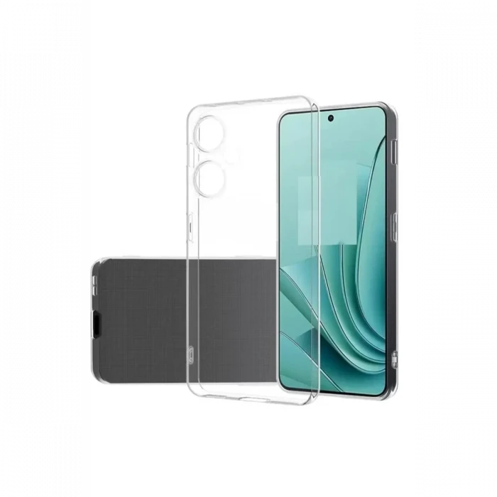 Newface Vivo Y27 Kılıf Lüx Şeffaf Silikon