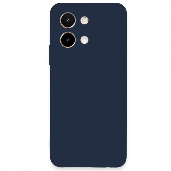 Newface Vivo Y28 Kılıf First Silikon - Lacivert