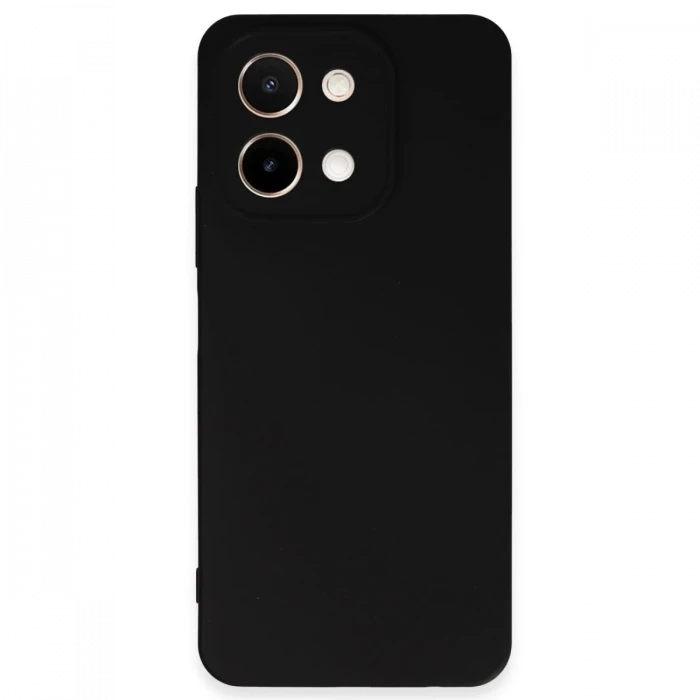 Newface Vivo Y28 Kılıf First Silikon - Siyah