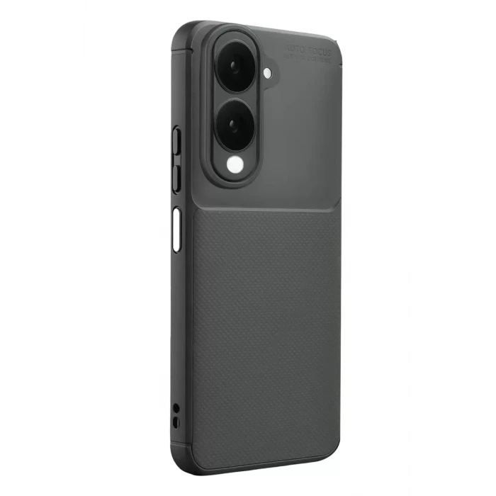 Newface Vivo Y29S Auto Focus Karbon Kapak - Gri