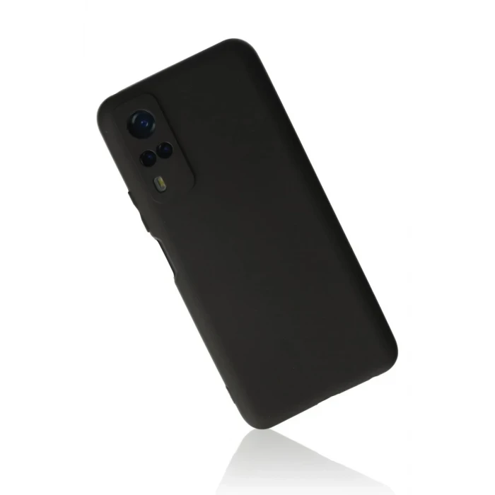 Newface Vivo Y53S Kılıf First Silikon - Siyah