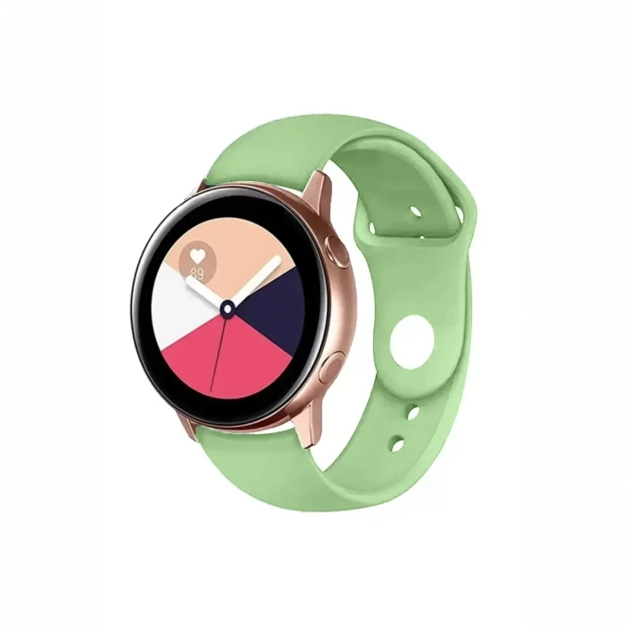 Newface Watch 20mm Klasik Kordon - Açık Yeşil