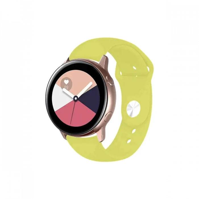 Newface Watch 20mm Klasik Kordon - Sarı