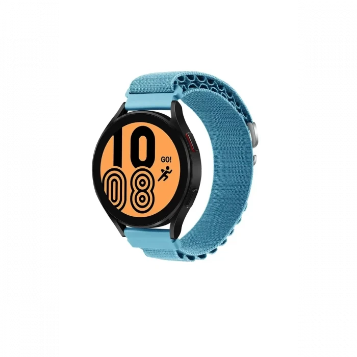 Newface Watch 20mm KR410 Kumaş Kordon - Mavi