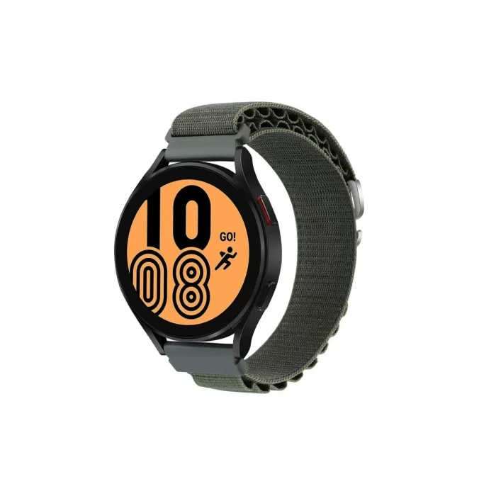 Newface Watch 20mm KR410 Kumaş Kordon - Yeşil