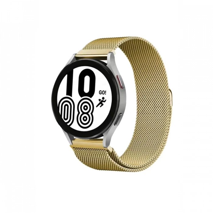 Newface Watch 20mm Metal Mıknatıslı Kordon - Gold