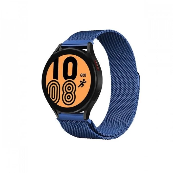 Newface Watch 20mm Metal Mıknatıslı Kordon - Mavi