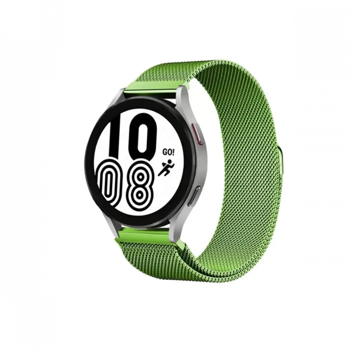 Newface Watch 20mm Metal Mıknatıslı Kordon - Yeşil