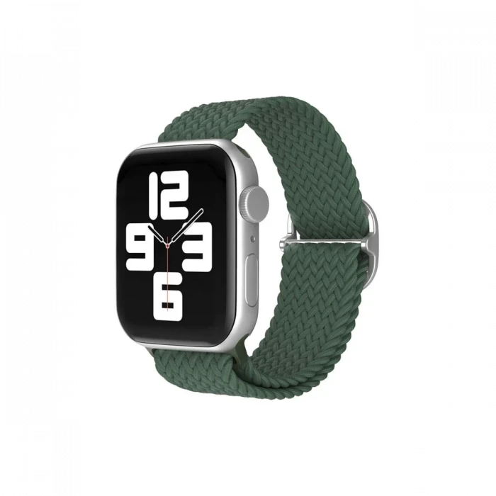 Newface Watch 20mm Star Kordon - Koyu Yeşil