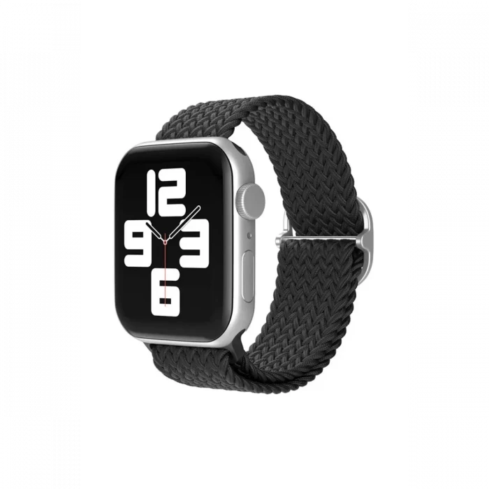 Newface Watch 20mm Star Kordon - Siyah