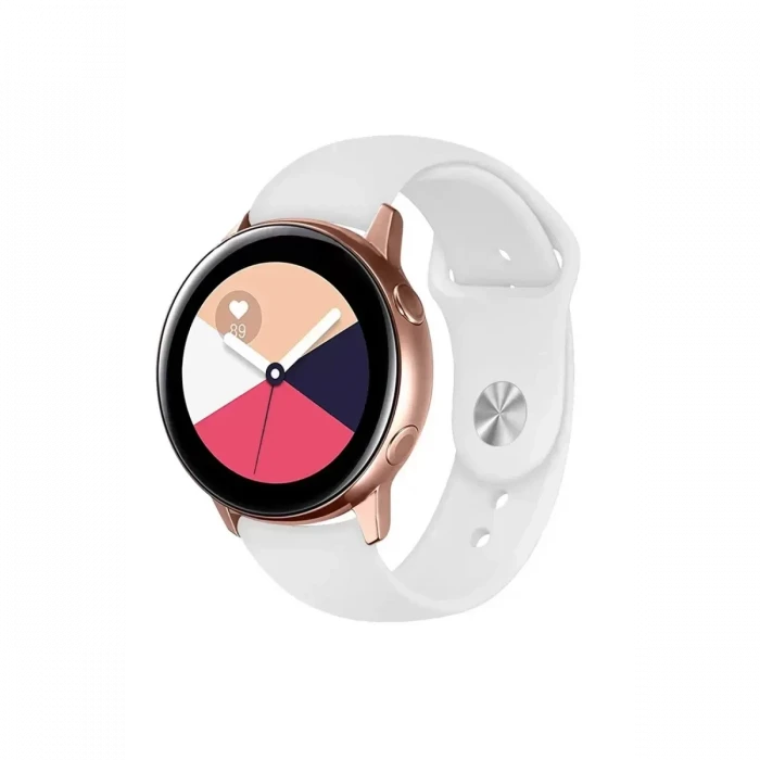 Newface Watch 22mm Klasik Kordon - Beyaz