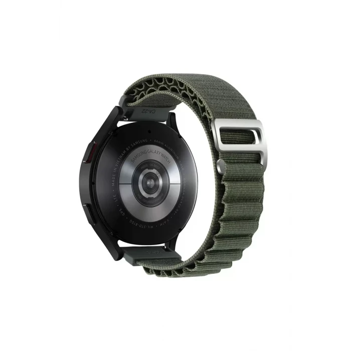 Newface Watch 22mm KR410 Kumaş Kordon - Yeşil