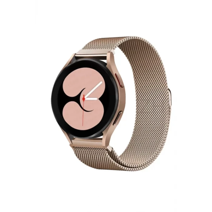 Newface Watch 22mm Metal Mıknatıslı Kordon - Bakır