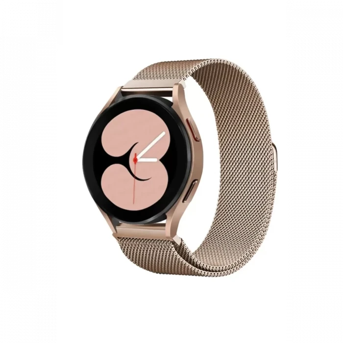 Newface Watch 22mm Metal Mıknatıslı Kordon - Bakır