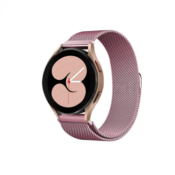 Newface Watch 22mm Metal Mıknatıslı Kordon - Rose