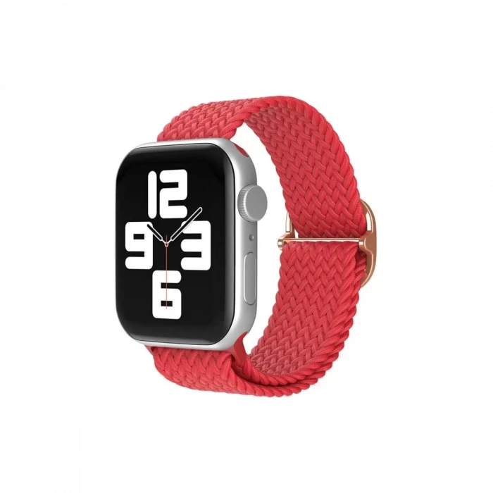 Newface Watch 22mm Star Kordon - Kırmızı