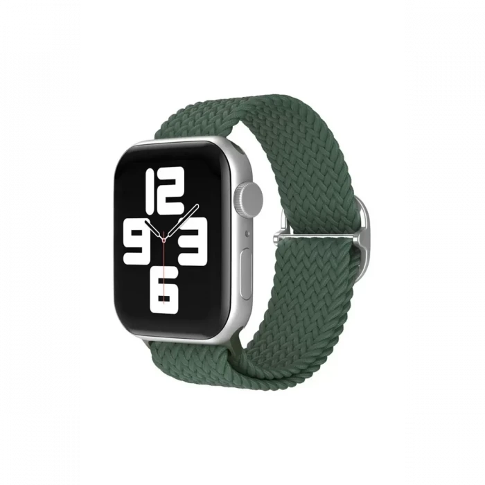 Newface Watch 22mm Star Kordon - Koyu Yeşil