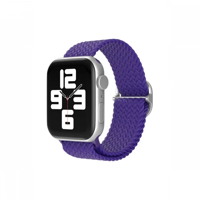 Newface Watch 22mm Star Kordon - Mor