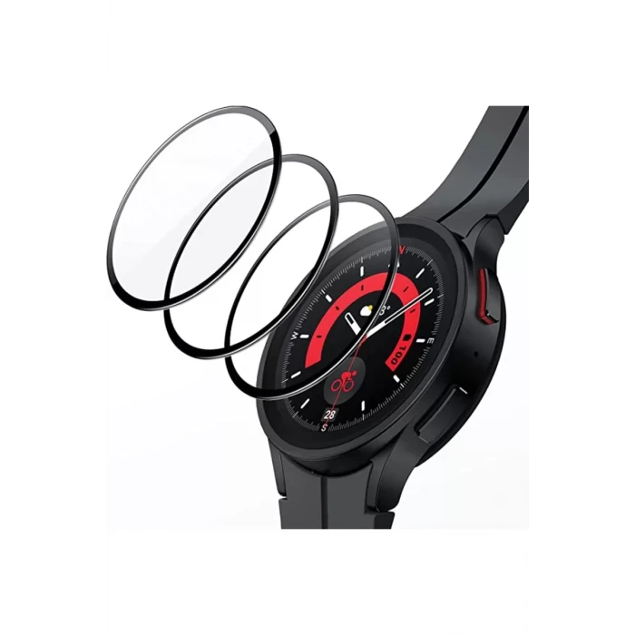 Newface Watch 4 46mm Polymer Nano Ekran Koruyucu - Şeffaf