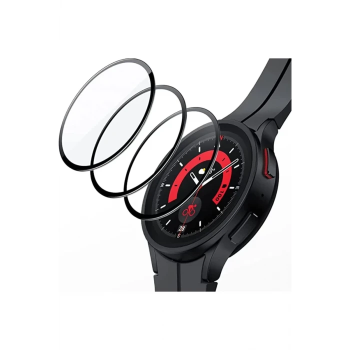 Newface Watch 4 46mm Polymer Nano Ekran Koruyucu - Şeffaf