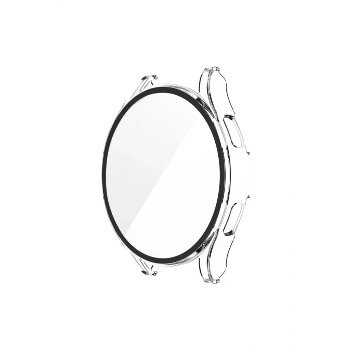 Newface Watch 5 44mm Wall Camlı Kasa Ekran Koruyucu - Şeffaf