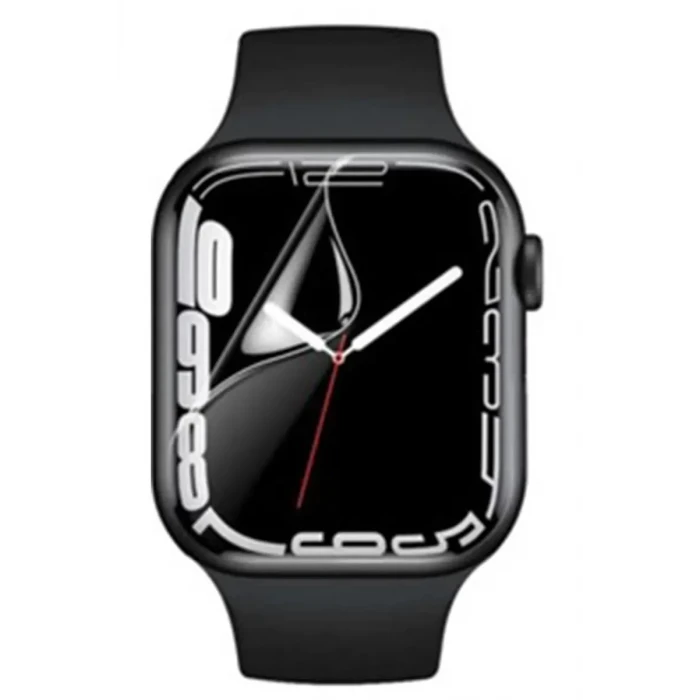 Newface Watch 6 43mm Polymer Nano Ekran Koruyucu - Şeffaf