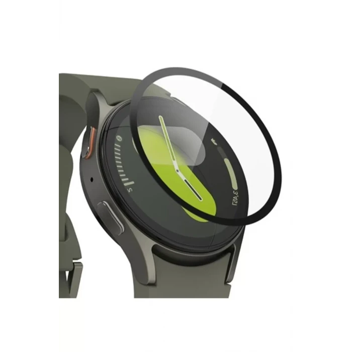 Newface Watch 7 44mm Polymer Nano Ekran Koruyucu - Şeffaf