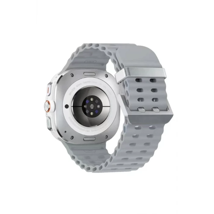 Newface Watch 7 Ultra KR417 Rug Silikon Kordon - Gri