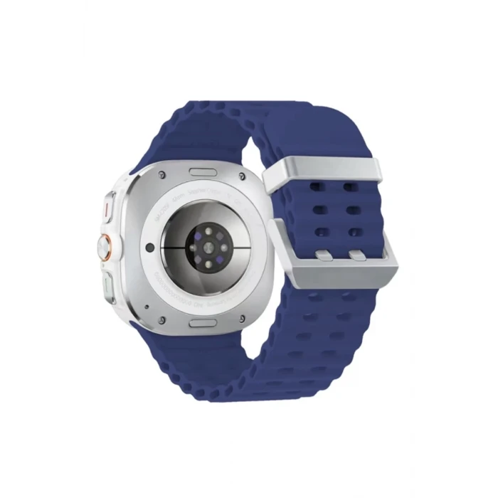 Newface Watch 7 Ultra KR417 Rug Silikon Kordon - Lacivert