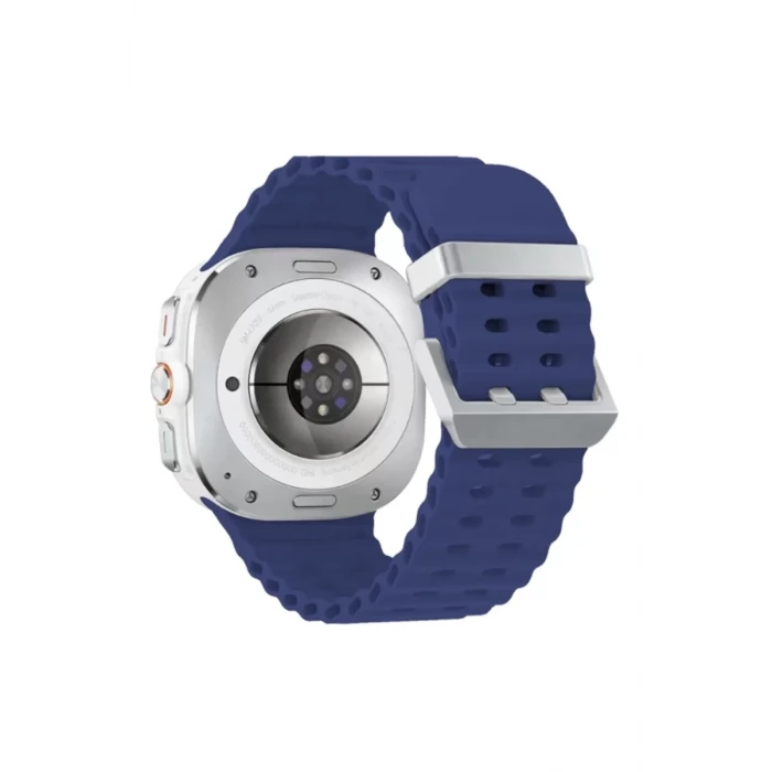 Newface Watch 7 Ultra KR417 Rug Silikon Kordon - Lacivert