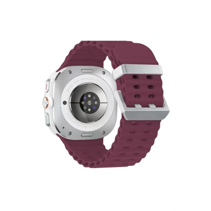 Newface Watch 7 Ultra KR417 Rug Silikon Kordon - Mor
