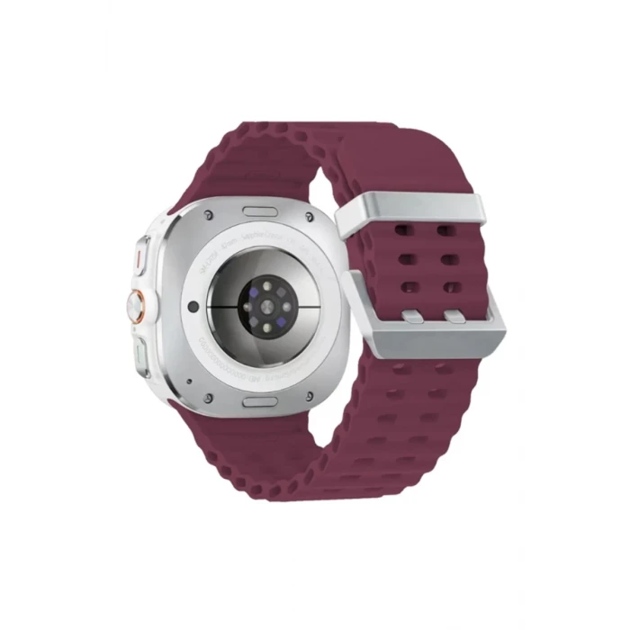 Newface Watch 7 Ultra KR417 Rug Silikon Kordon - Mor