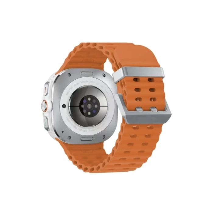 Newface Watch 7 Ultra KR417 Rug Silikon Kordon - Turuncu