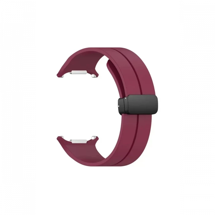 Newface Watch 7 Ultra KR418 Tender Silikon Kordon - Bordo