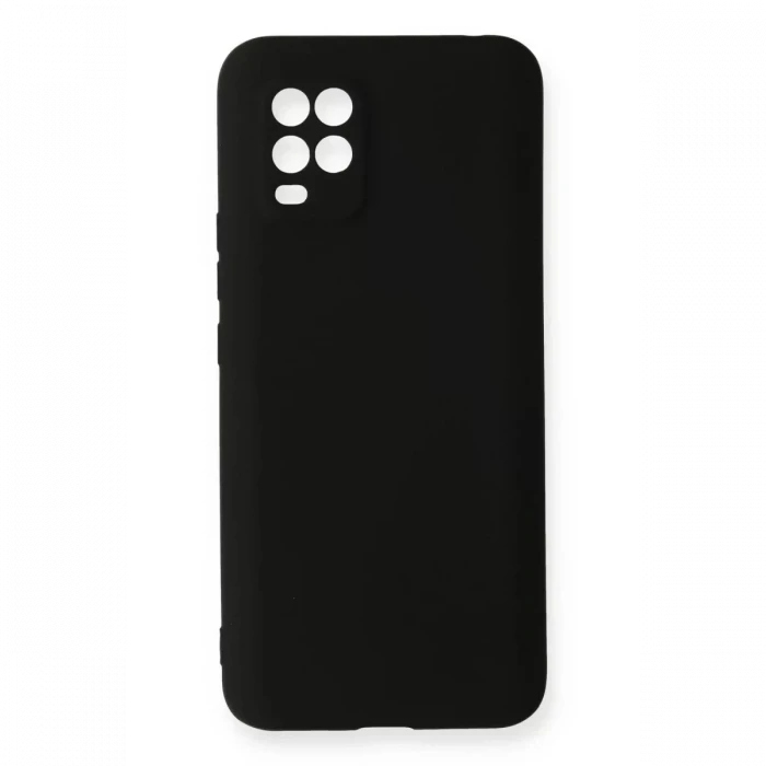 Newface Xiaomi Mi 10 Lite Kılıf First Silikon - Siyah