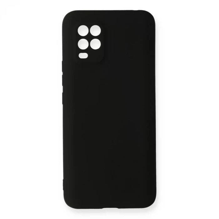 Newface Xiaomi Mi 10 Lite Kılıf First Silikon - Siyah