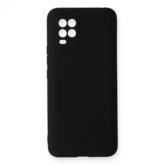 Newface Xiaomi Mi 10 Lite Kılıf First Silikon - Siyah