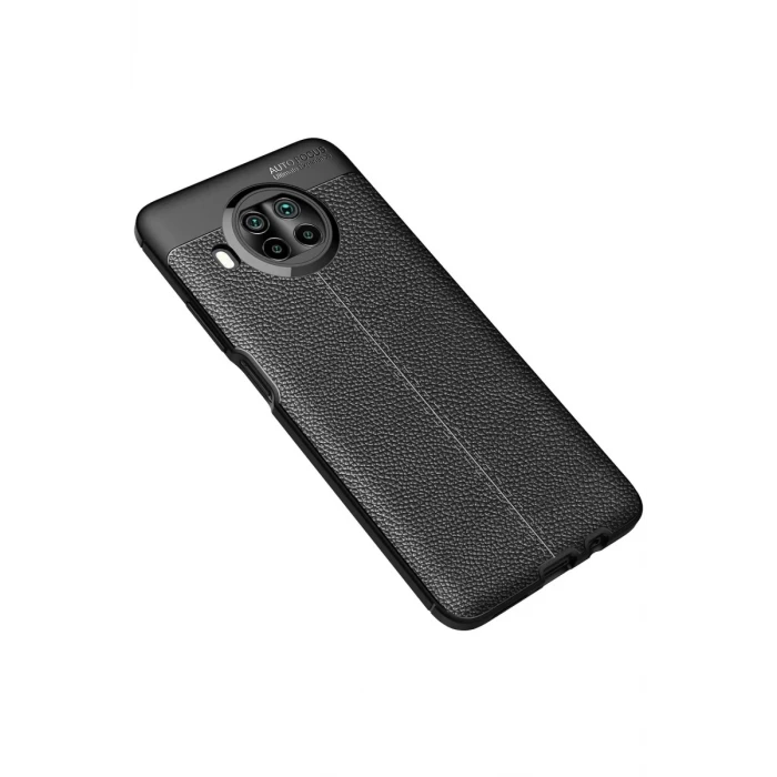 Newface Xiaomi Mi 10T Lite Kılıf Auto Focus Kapak - Siyah
