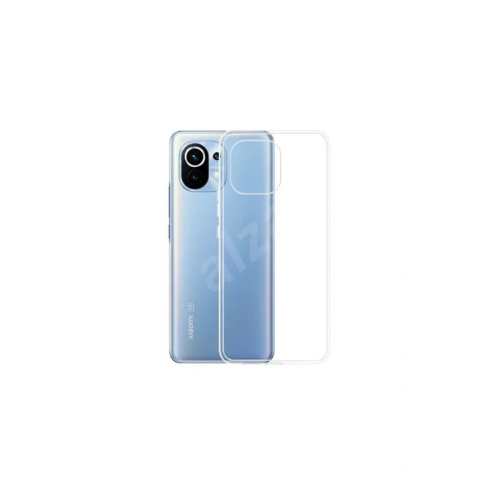 Newface Xiaomi Mi 11 Kılıf Lüx Şeffaf Silikon