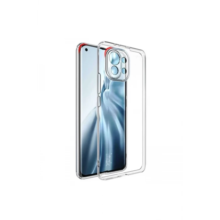 Newface Xiaomi Mi 11 Kılıf Lüx Şeffaf Silikon