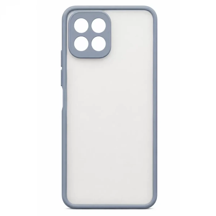Newface Xiaomi Mi 11 Kılıf Montreal Silikon Kapak - Gri