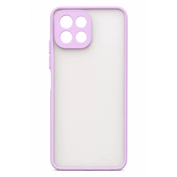 Newface Xiaomi Mi 11 Kılıf Montreal Silikon Kapak - Mor