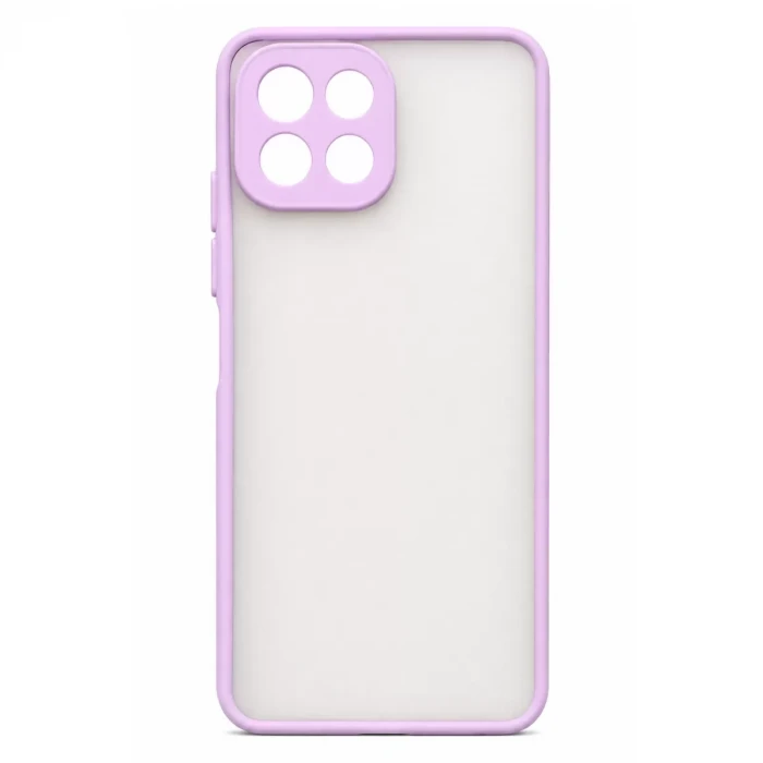 Newface Xiaomi Mi 11 Kılıf Montreal Silikon Kapak - Mor