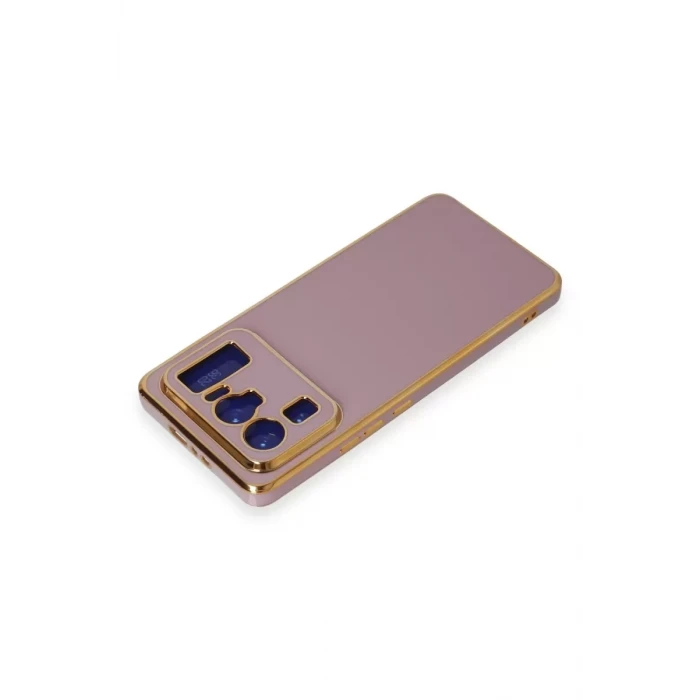 Newface Xiaomi Mi 11 Ultra Kılıf Volet Silikon - Mor