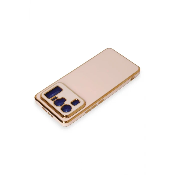 Newface Xiaomi Mi 11 Ultra Kılıf Volet Silikon - Pembe